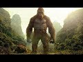 Kong saves giant buffalo scene  kong skull island 2017 movie clip