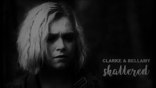 Bellamy & Clarke (+ Madi) | shattered [5x10]