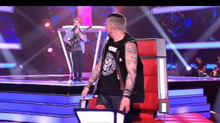 X Factor ALL judges shocked Chris Sheehy performs One More Night The Voice Australia Blind auditions