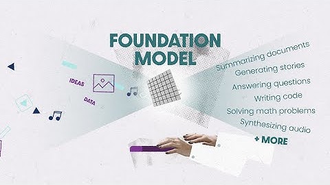 Foundation Models: An Explainer for Non-Experts
