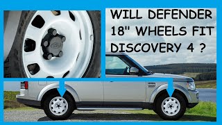 Can We Fit New Land Rover Defender L663 18" Steel Wheels on Our Discovery 4 / LR4