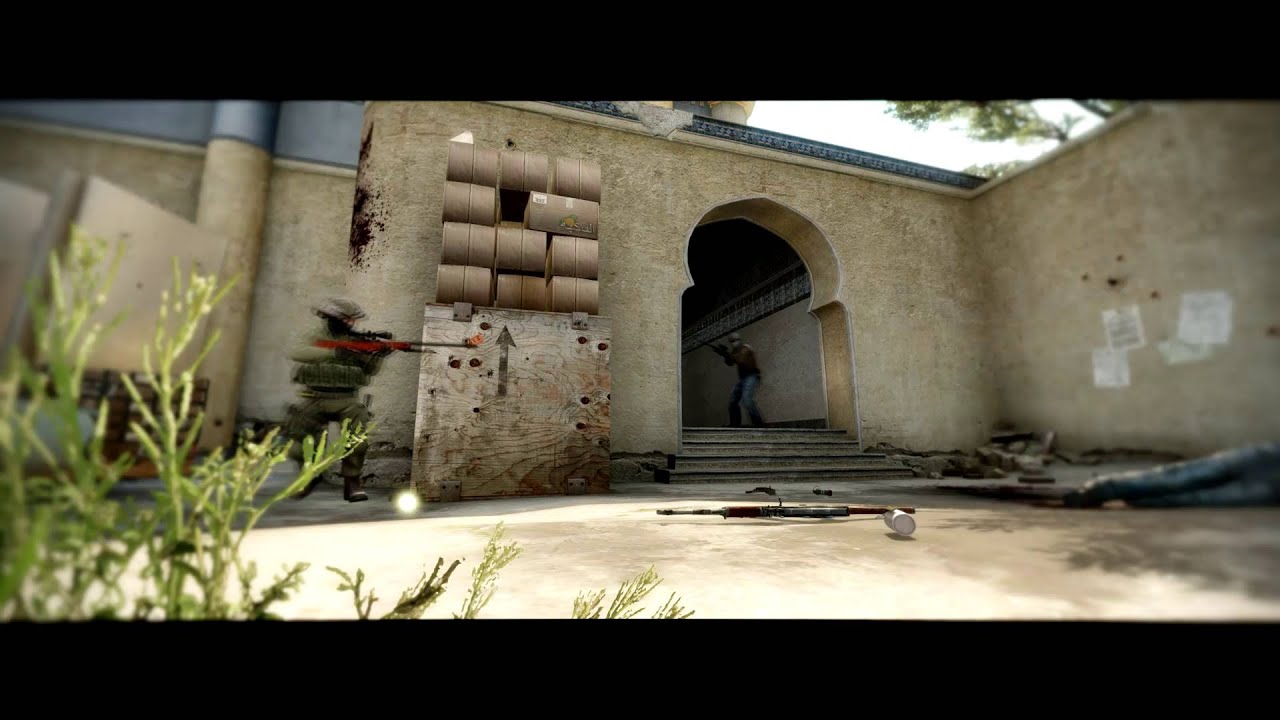 CS:GO | Shotgun/AWP ACE on dust2 - YouTube