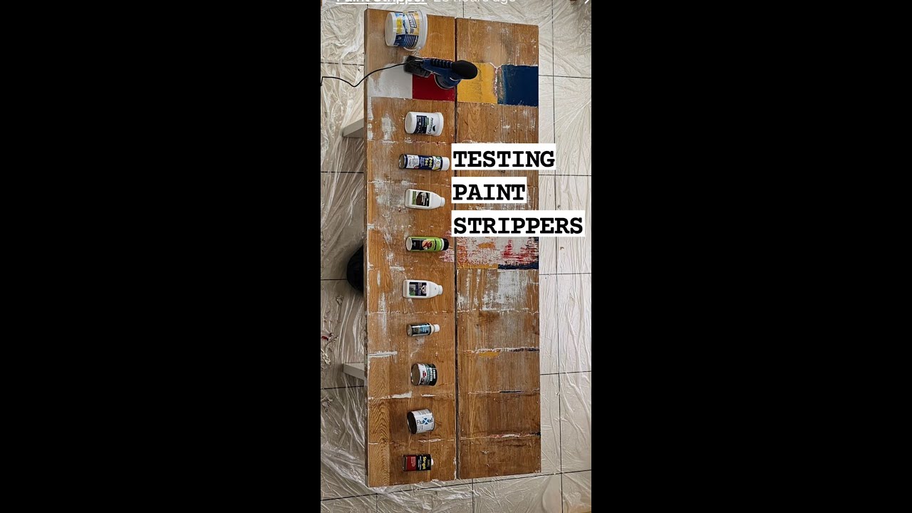 Carlow Paint Hub Extensive Paint Remover Testing YouTube