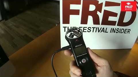 TUTORIAL 01 - ZOOM H1 RECORDER