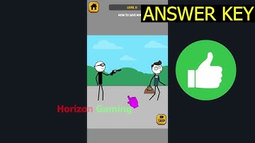 Draw to Save Stickman Story LEVEL 11 - Gameplay Walkthrough Android IOS