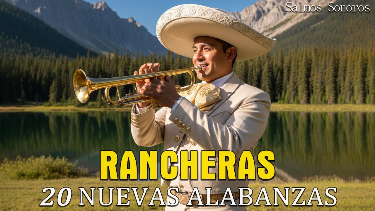 🎺 Rancheras Cristianas Mariachi | Alabanzas de Fe y Esperanza