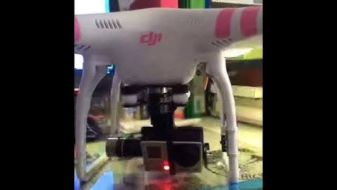 #Shorts Setting up the ZenMuse H3-3D Gimbal