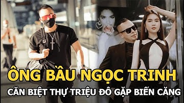 Ông bầu Ngọc Trinh gặp biếng căng: Căn biệt thự triệu đô bỗng chốc hoang tàn, đổ nát