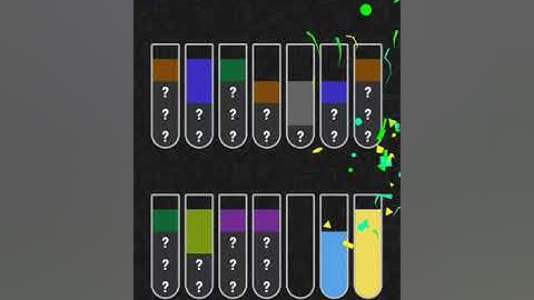 Water Sort Puzzle level 191 | Gameplay Mobile Games New