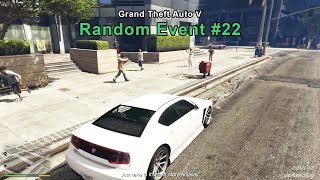 Mugging - Random Event #22 - GTA 5