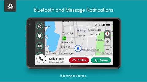 MiCam GPS – Bluetooth and Messages Read Aloud