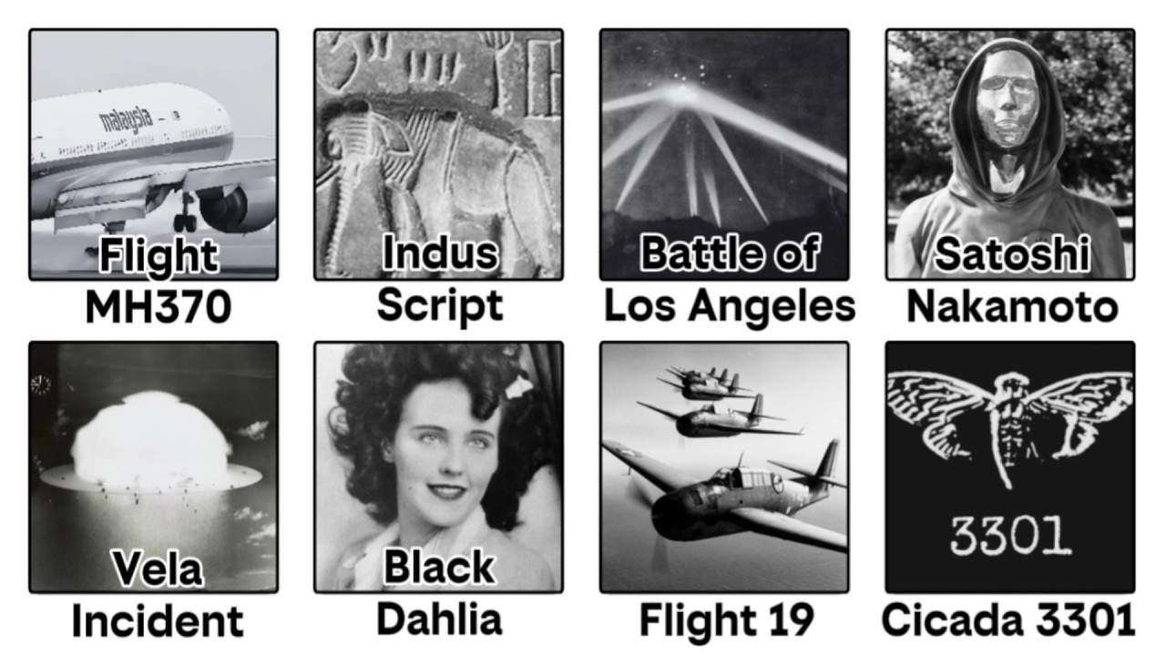The Most Strange Events in History Explained - YouTube