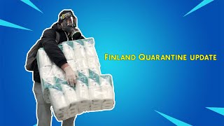 Finland Quarantine update