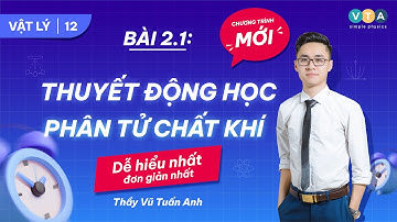 [VẬT LÝ 12] SÁCH CÁNH DIỀU |BÀI 2.1: THUYẾT ĐỘNG HỌC PHÂN TỬ CHẤT KHÍ | THẦY VŨ TUẤN ANH - VẬT LÝ