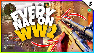 *EVERY* NAC SWAP ON WW2 | TRICKSHOT TUTORIAL #3 | (Call Of Duty : World War 2)