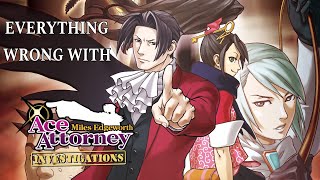Everything Wrong With Ace Attorney Investigations: Miles Edgeworth (All Episodes)