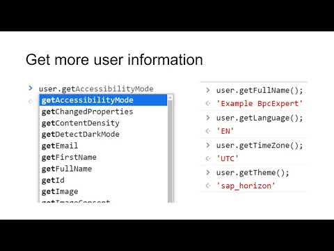 Get Fiori User ID via Chrome DevTools
