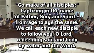 6/14/26, 11th Sunday in Ordinary Time, 11:00AM