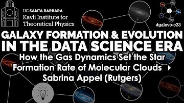 How the Gas Dynamics Set the Star Formation Rate of Molecular Clouds  ▸  Sabrina Appel (Rutgers)