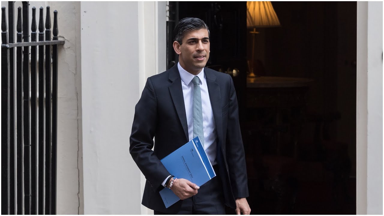 Live: Rishi Sunak, gives evidence on his 2022 Spring Statement