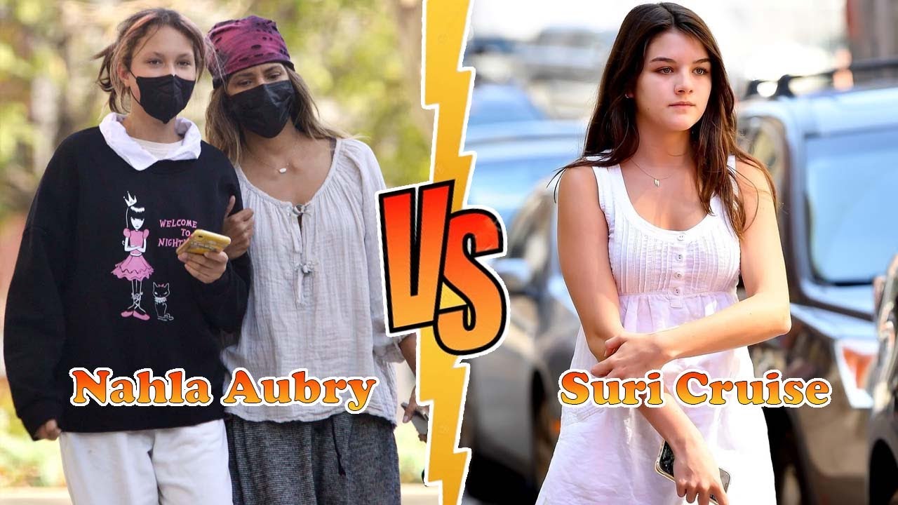 Suri Cruise (Tom Cruise's Daughter) VS Nahla Aubry (Halle Berry's