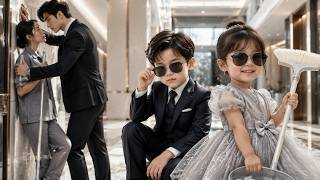 40-year-old fired and mocked by everyone, then her 7-year-old twins show up looking like the CEO ...