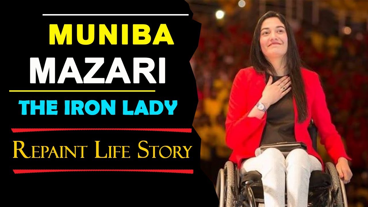 RePaint Your Life l ENGLISH SPEECH MUNIBA MAZARI l We all are