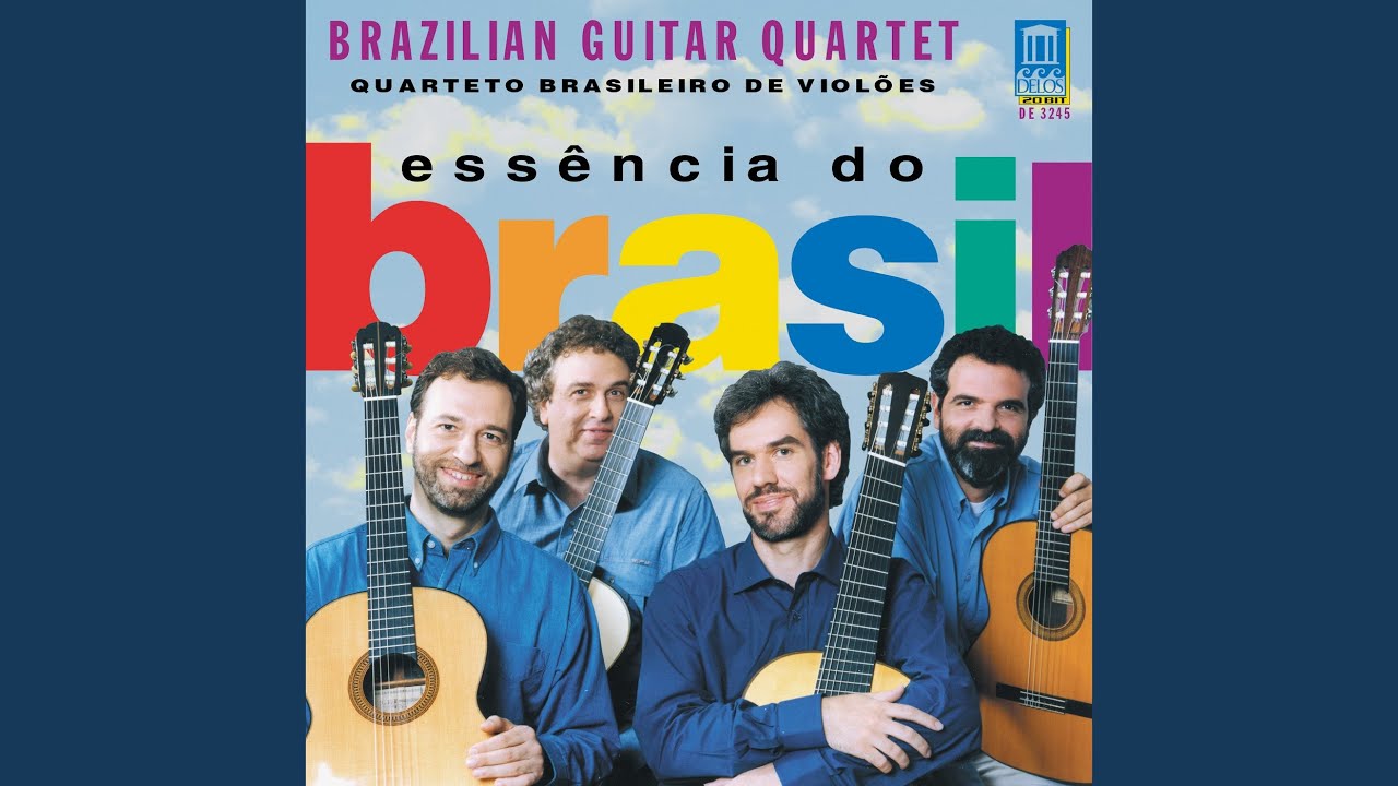 Bachianas brasileiras No. 1 (arr. S. Abreu) : II. Preludio (Modinha)