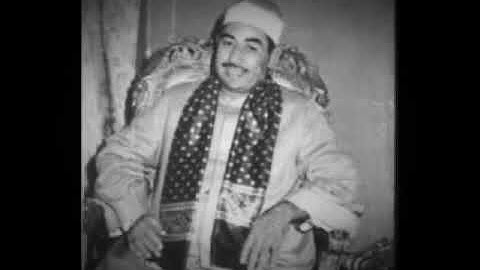 الطبلاوي سلطان التلاوات وتلاوة رائعة جدا من سورة الأنعام من تسجيلات إذاعة القرآن الكريم