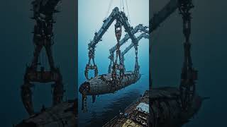 Deep Sea Research Submarine UpgradeRusted Submarine Restored to Futuristic BeastDestroyed Ocean #ai