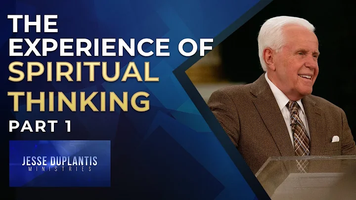 The Experience Of Spiritual Thinking, Part 1 | Jes...