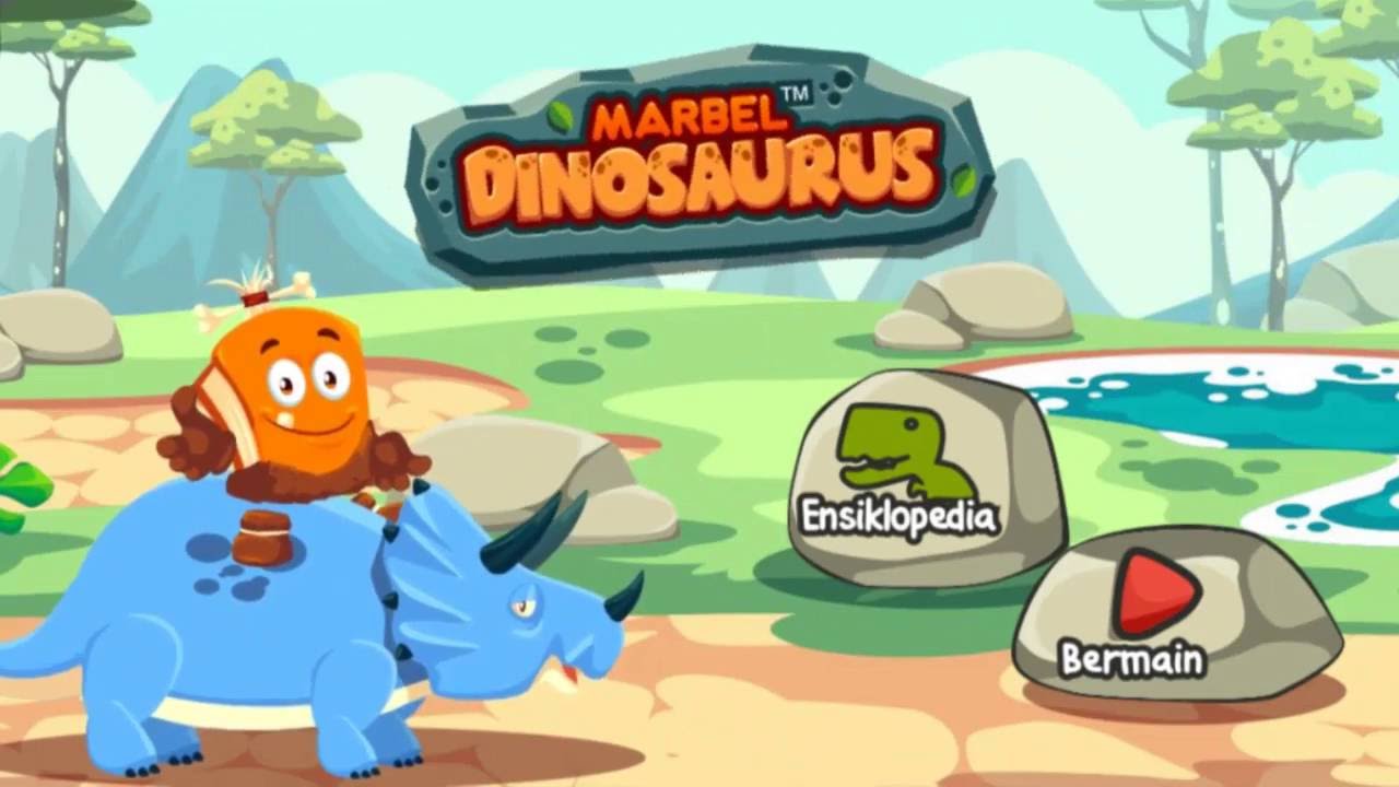 Marbel Dinosaurus Game Edukasi Anak Gratis Download Di Android