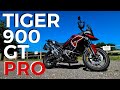 Triumph Tiger 900 GT Pro Review 2020 4K