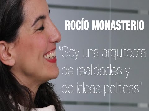 Entrevista a Rocío Monasterio: "Soy una arquitecta de ideas políticas"