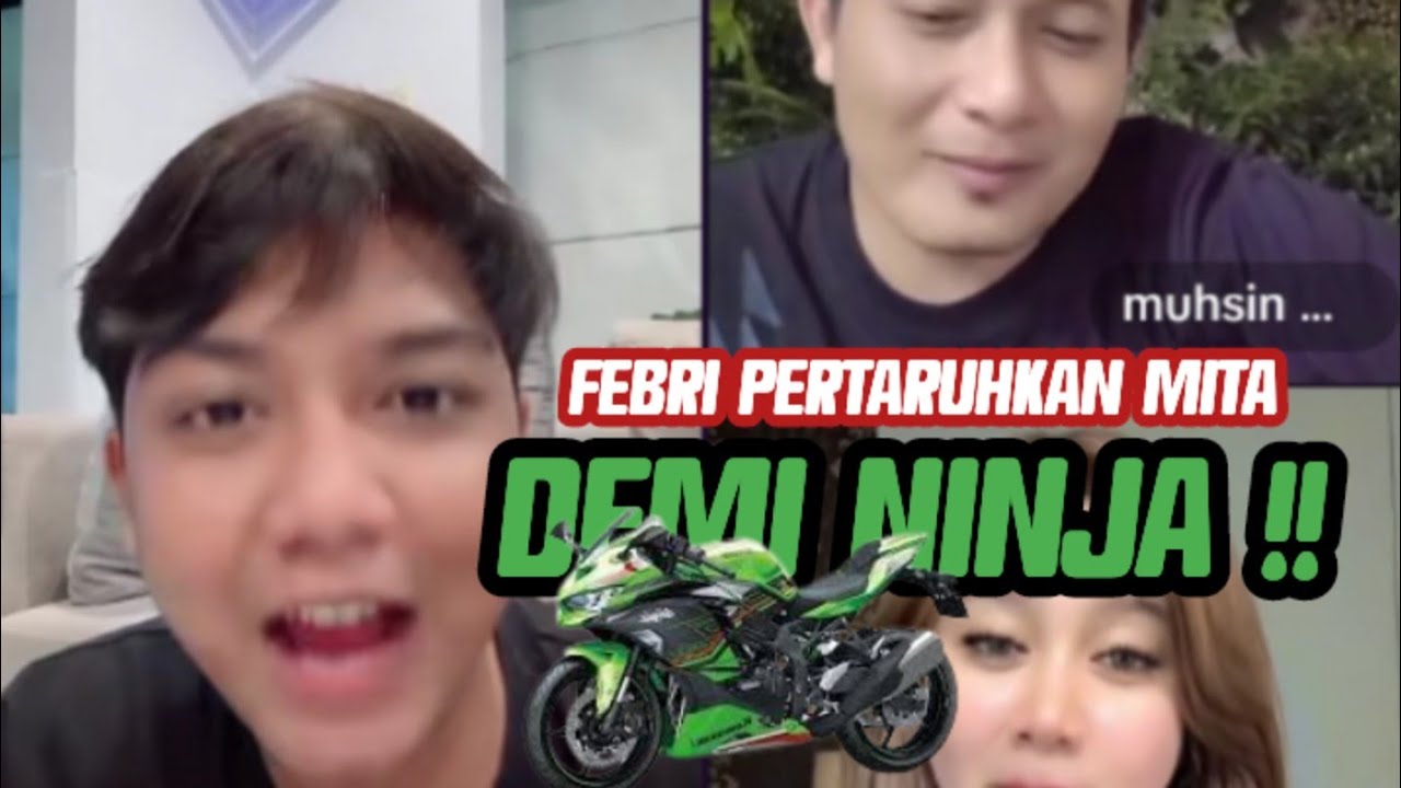 FEBRIAN IQBAL ROSTING KAJI MUHSIN !! BERAKHIR MITA BUAT TARUHAN 😆 !!