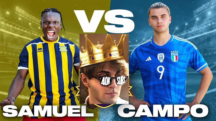 BLUR reagisce ai quarti di finale della 100 tiri cup OFF SAMUEL VS LUCA CAMPOLUNGHI