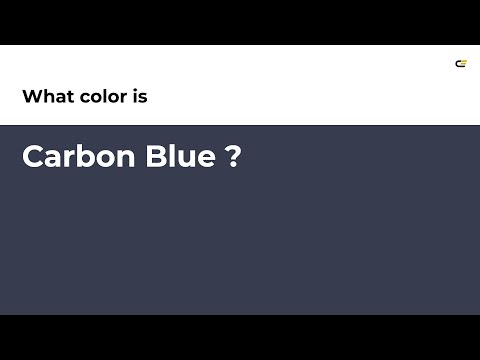 Carbon Blue color #373c4f hex color - Blue color - Warm color 373c4f