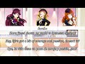 Private Wars - A-RISE - Color Coded - (Romaji-English-Español)