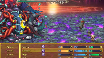 Tunnel Borer Battle Test (RPG Maker MV)