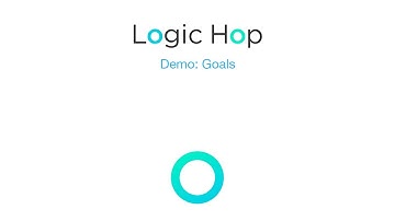 Logic Hop Demo – Goals