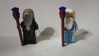 Lego Властелин Колец! Двое Друзей Народа Майар - Синие маги!
