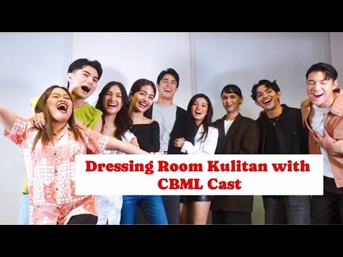 Dressing Room Kulitan with CBML Cast by Alora