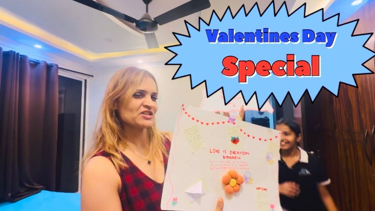 Aaj bacho ne mujhe surprise diya😲🌹🌹🌹🥰🥰