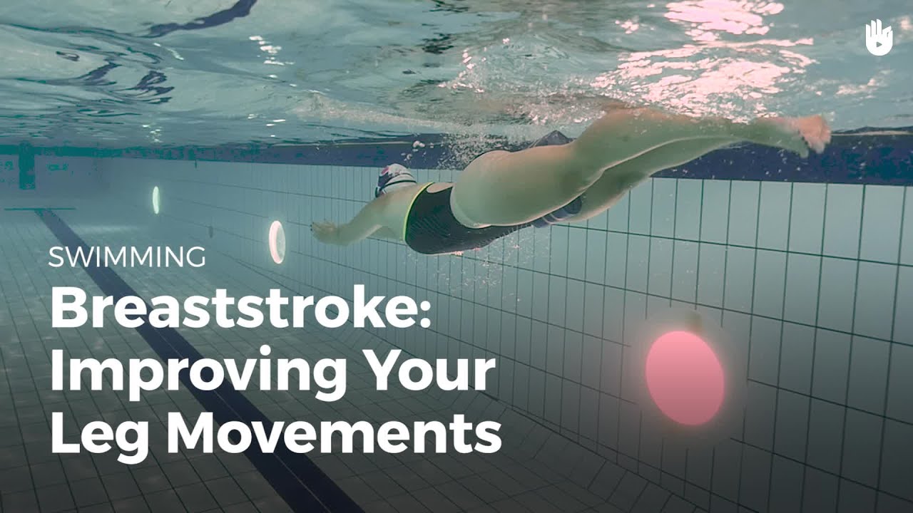 Swimming Technique: Legs | Breastroke