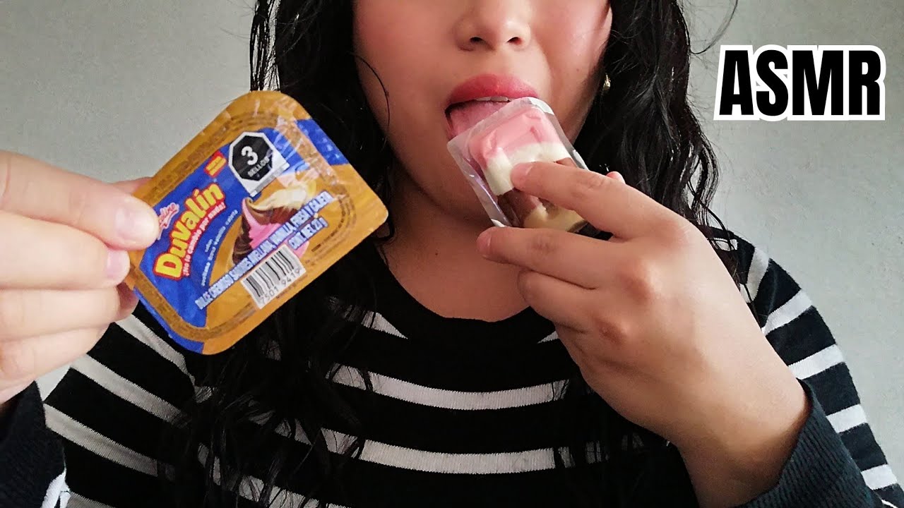 Comiendo duvalin 😛💦 dulce mexicano | segunda parte
