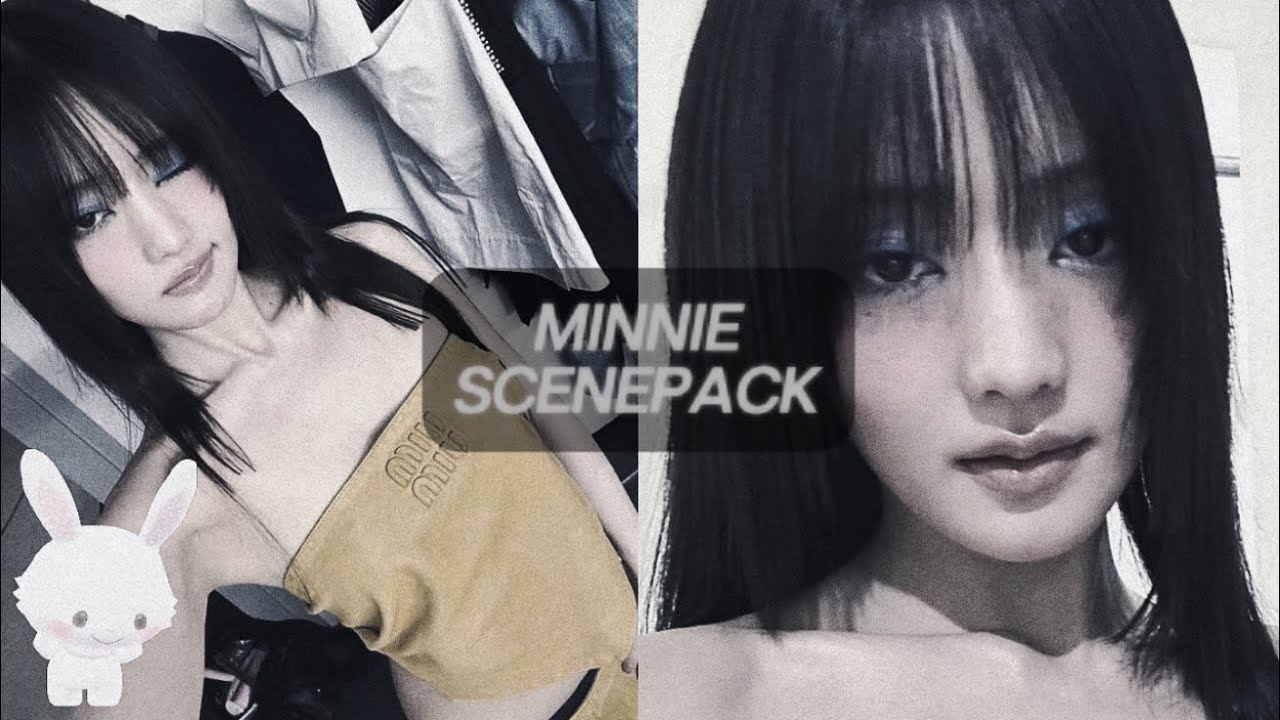 (G)I-DLE Minnie hot scenepack / edit clips ⋆౨ৎ˚