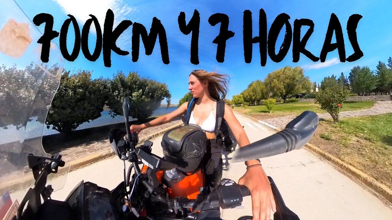 ACAMPO EN VILLA LA ANGOSTURA / 700KM / 7 HORAS EL CRUCE A CHILE