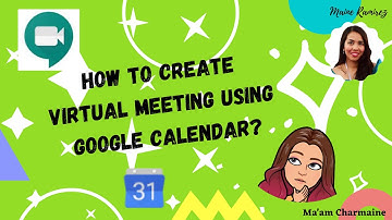 How to Create Virtual Meeting using Google Calendar