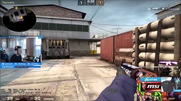 CSGO - n0thing plays on Cache with Stewie2K
