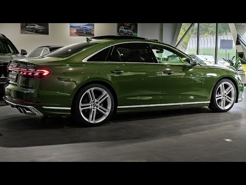 2024 Audi S8 - Wild Luxury imposing Sedan!